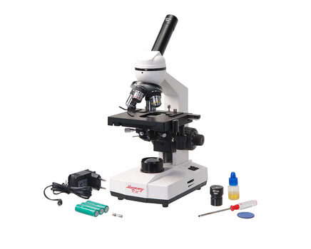 Купите биологический микроскоп портативный Микромед Р-1 LED светодиодный в интернет-магазине