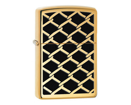 Купите бензиновую зажигалку Zippo Fence Design 28675 в интернет-магазине