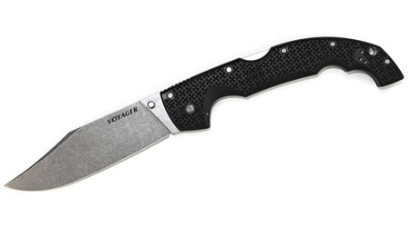 купите Нож складной Cold Steel Voyager Clip Extra Large Plain / CS_29TXCС в Перми