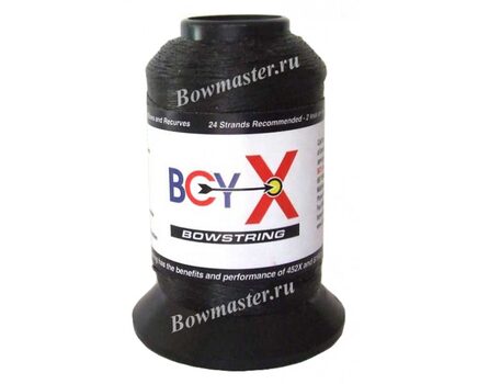 Купите черную тетивную нить BCY Bowstring Material BCY-X99 1/4 фунта в Перми в нашем интернет-магазине