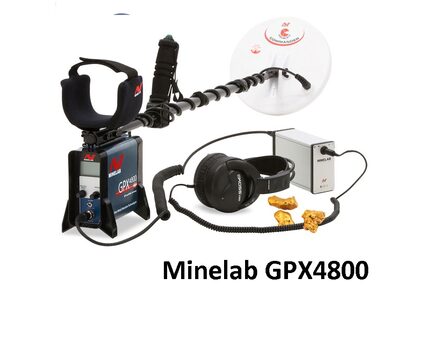 Металлоискатель Minelab - GPX 4800