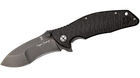 купите Нож складной Lion Tiger Jump 4PVD-CF в Перми