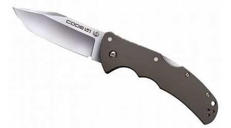 купите Нож складной Cold Steel Code-4 Clip Point / 58TPC в Перми