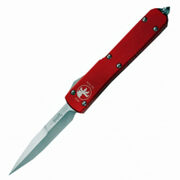 Нож складной Microtech Ultratech Bayonet Red - MT/120-4RD